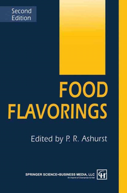 Food Flavorings, PDF eBook