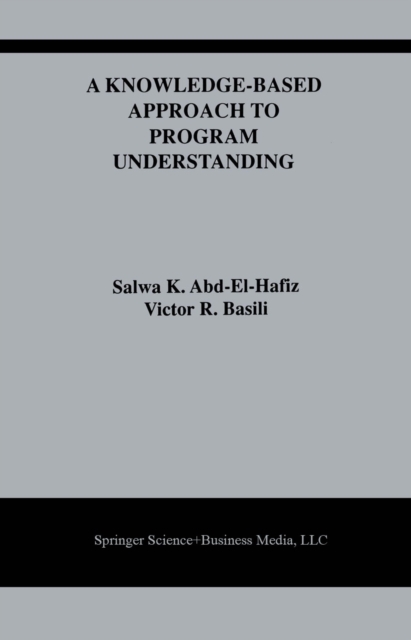 A Knowledge-Based Approach to Program Understanding, PDF eBook