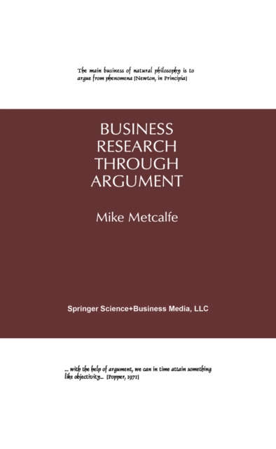 Business Research Through Argument, PDF eBook