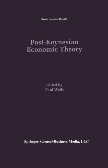 Post-Keynesian Economic Theory, PDF eBook
