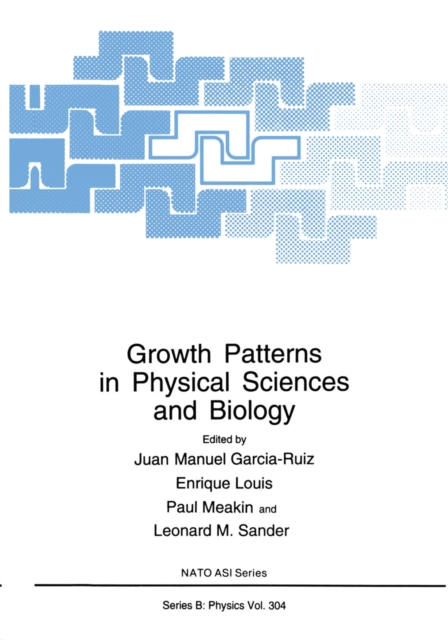 Growth Patterns in Physical Sciences and Biology, PDF eBook