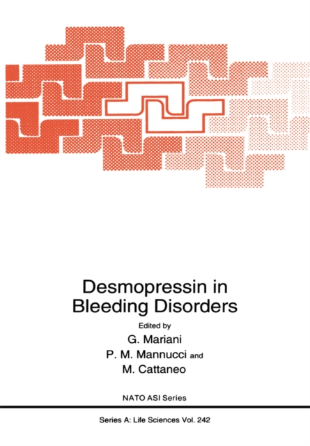 Desmopressin in Bleeding Disorders, PDF eBook