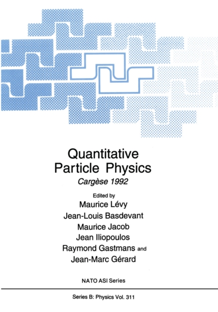 Quantitative Particle Physics : Cargese 1992, PDF eBook