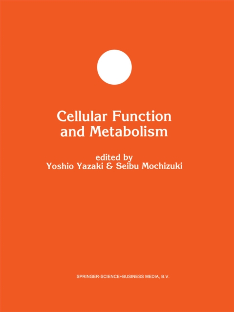 Cellular Function and Metabolism, PDF eBook