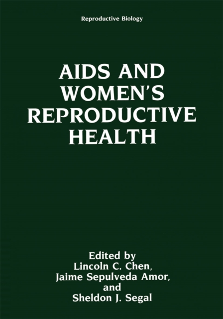 AIDS and Women's Reproductive Health, PDF eBook