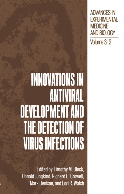 Innovations in Antiviral Development and the Detection of Virus Infections, PDF eBook