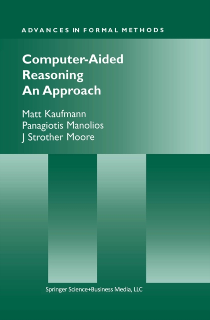 Computer-Aided Reasoning : An Approach, PDF eBook
