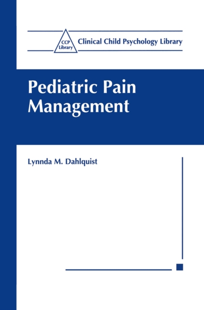 Pediatric Pain Management, PDF eBook