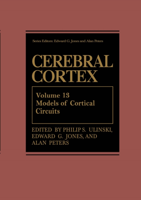 Cerebral Cortex : Models of Cortical Circuits, PDF eBook