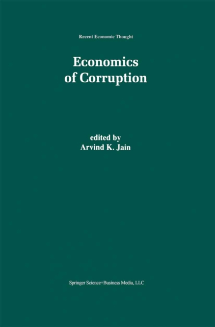 Economics of Corruption, PDF eBook