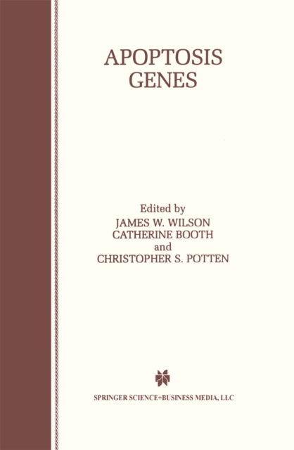 Apoptosis Genes, PDF eBook
