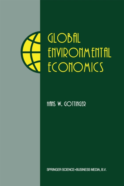 Global Environmental Economics, PDF eBook