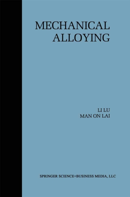 Mechanical Alloying, PDF eBook