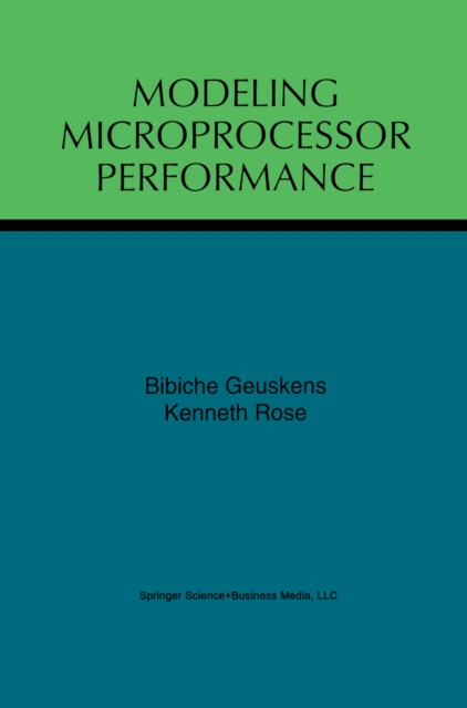 Modeling Microprocessor Performance, PDF eBook