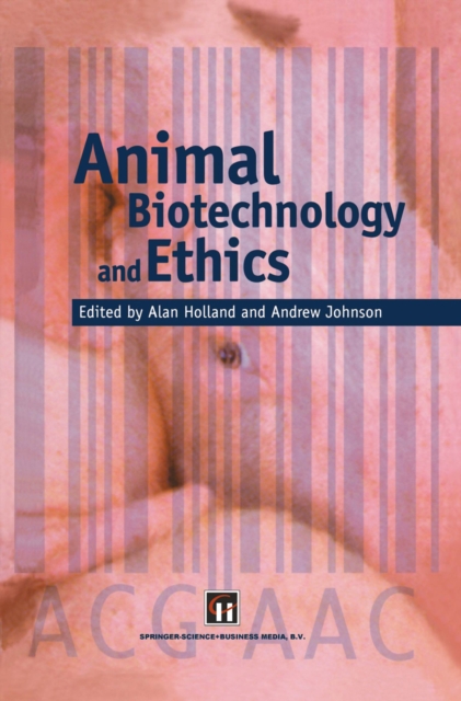 Animal Biotechnology and Ethics, PDF eBook