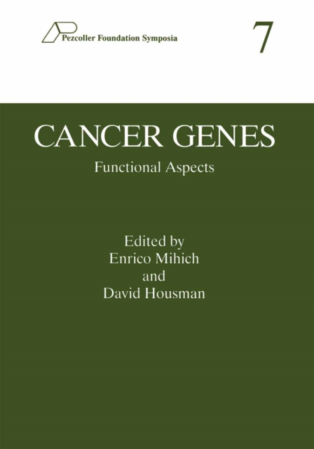 Cancer Genes : Functional Aspects, PDF eBook