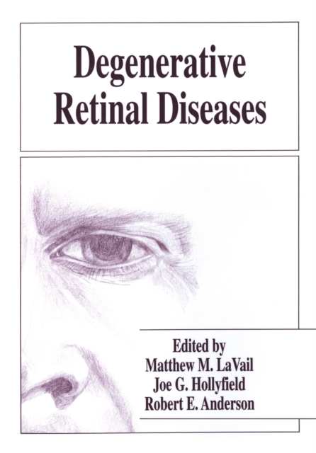 Degenerative Retinal Diseases, PDF eBook
