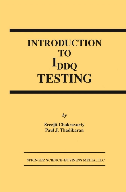 Introduction to IDDQ Testing, PDF eBook