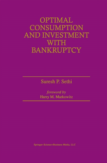 Optimal Consumption and Investment with Bankruptcy, PDF eBook