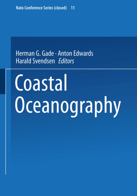 Coastal Oceanography, PDF eBook
