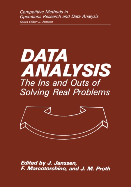 Data Analysis : The Ins and Outs of Solving Real Problems, PDF eBook