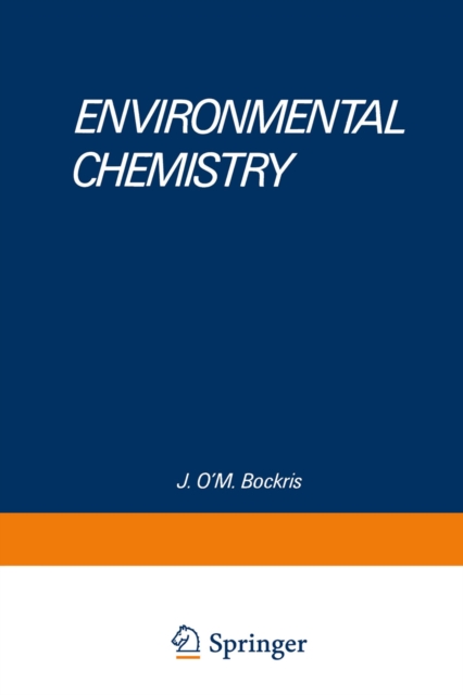 Environmental Chemistry, PDF eBook