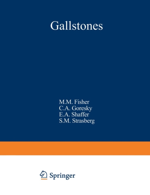 Gallstones, Paperback / softback Book