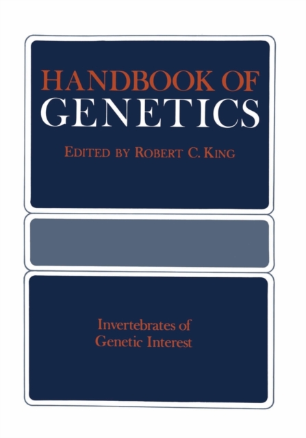 Invertebrates of Genetic Interest, Paperback / softback Book