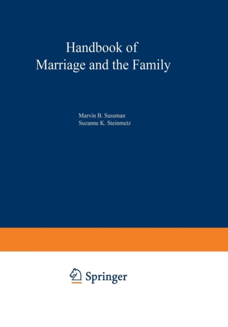Handbook of Marriage and the Family, Paperback / softback Book