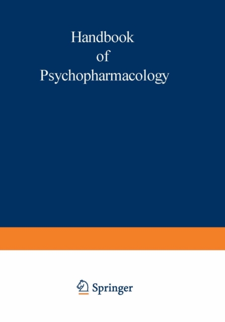 Drugs, Neurotransmitters, and Behavior, Paperback / softback Book