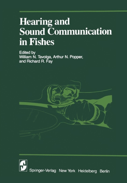Hearing and Sound Communication in Fishes, Paperback / softback Book