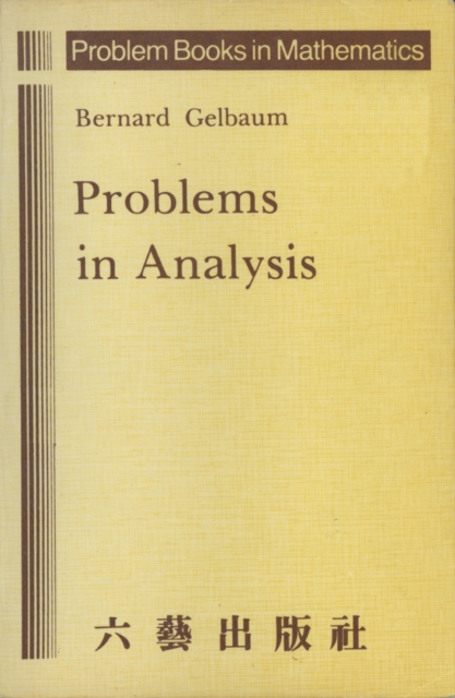 Problems in Analysis, PDF eBook