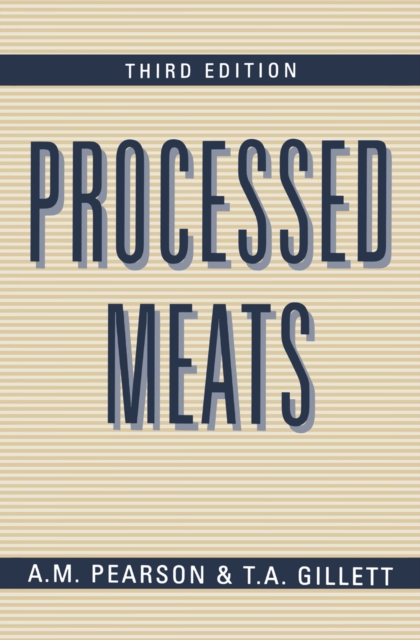 Processed Meats, PDF eBook