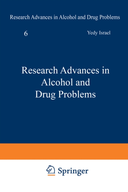 Research Advances in Alcohol and Drug Problems, PDF eBook