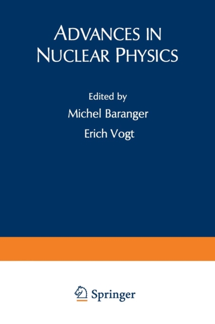 Advances in Nuclear Physics : Volume 9, Paperback / softback Book
