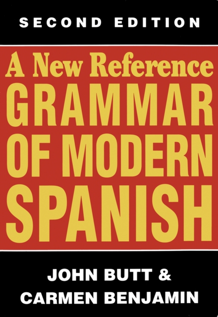 A New Reference Grammar of Modern Spanish, PDF eBook