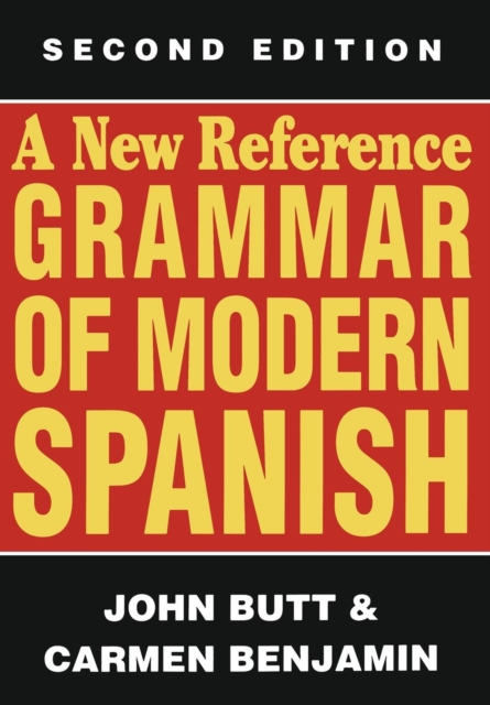 A New Reference Grammar of Modern Spanish, Paperback / softback Book