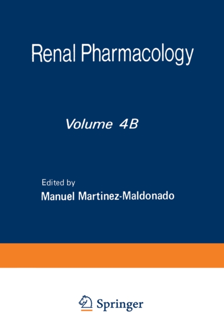 Renal Pharmacology, PDF eBook