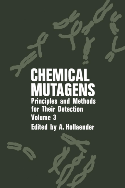 Chemical Mutagens : Principles and Methods for Their Detection Volume 3, Paperback / softback Book