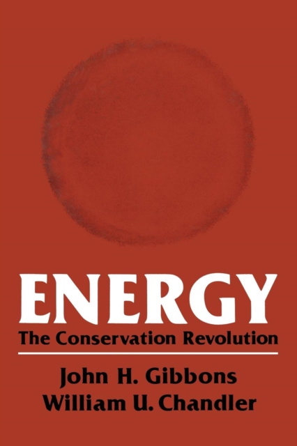Energy : The Conservation Revolution, Paperback / softback Book