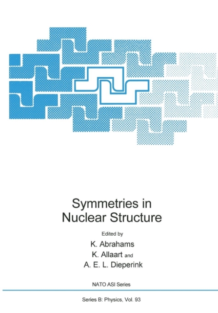 Symmetries in Nuclear Structure, Paperback / softback Book