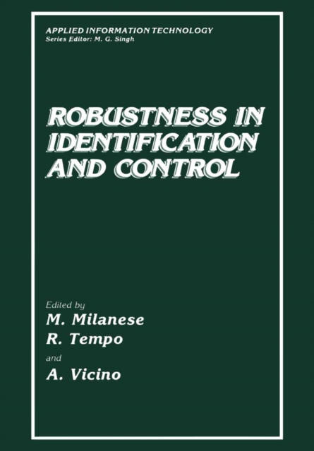 Robustness in Identification and Control, PDF eBook