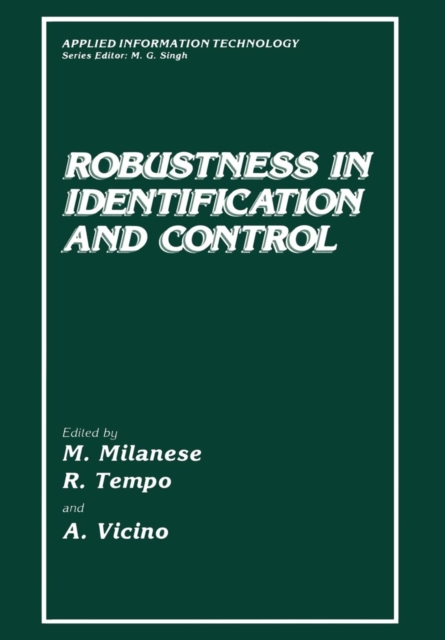 Robustness in Identification and Control, Paperback / softback Book