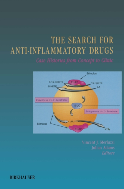 The Search for Anti-Inflammatory Drugs : Case Histories from Concept to Clinic, PDF eBook