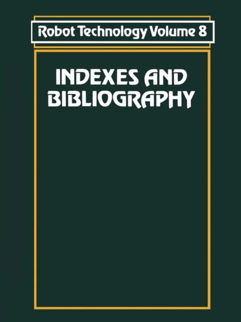 Indexes and Bibliography, PDF eBook