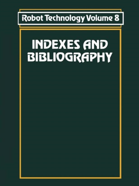 Indexes and Bibliography, Paperback / softback Book