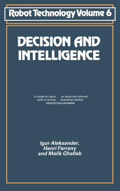 Decision and Intelligence, PDF eBook