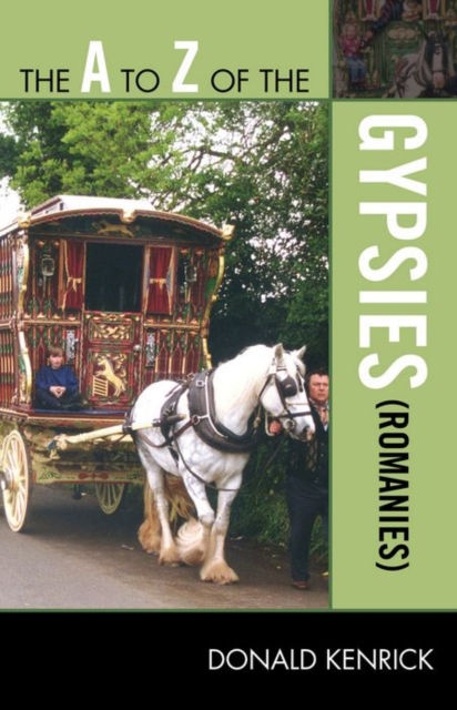 The A to Z of the Gypsies (Romanies), EPUB eBook