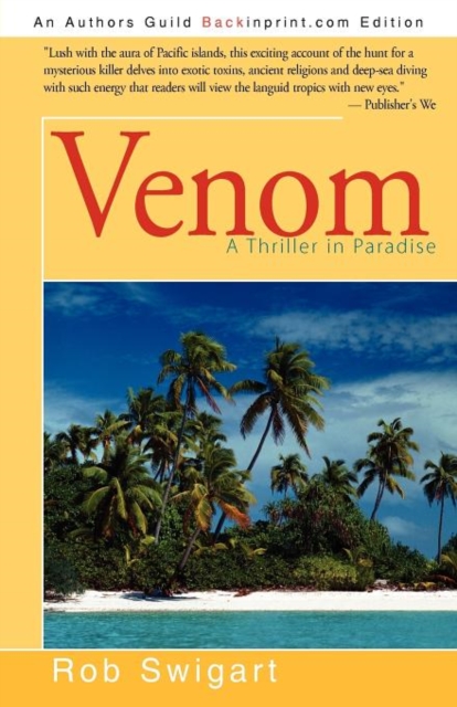 Venom : A Thriller in Paradise, Paperback / softback Book