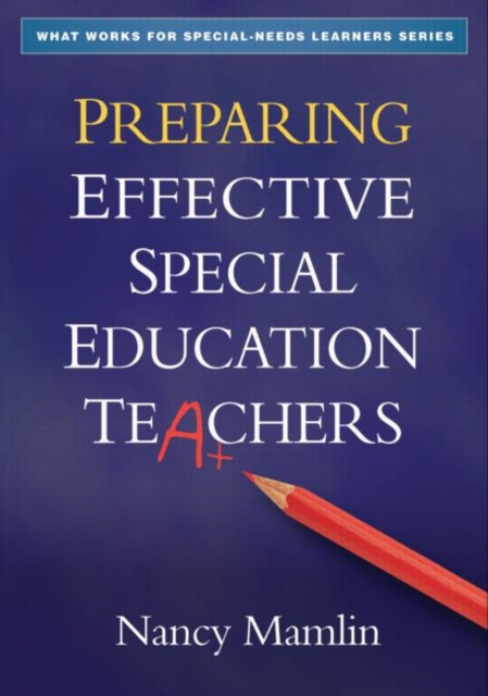 Preparing Effective Special Education Teachers, Hardback Book